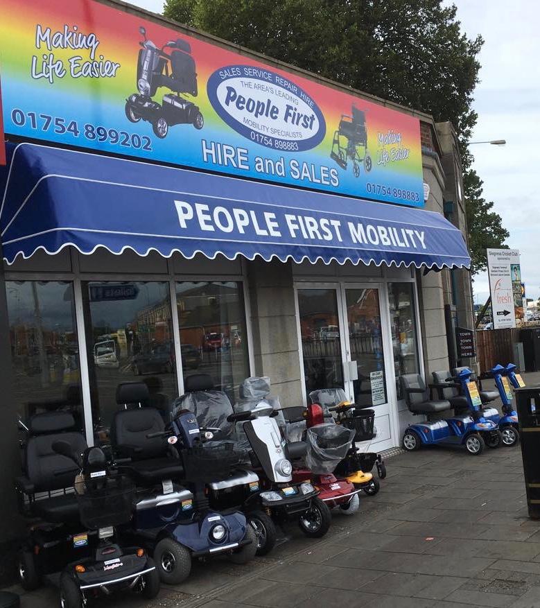 Skegness people first mobility