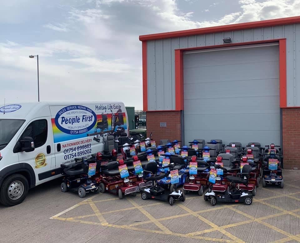 Hire Mobility Scooter Skegness