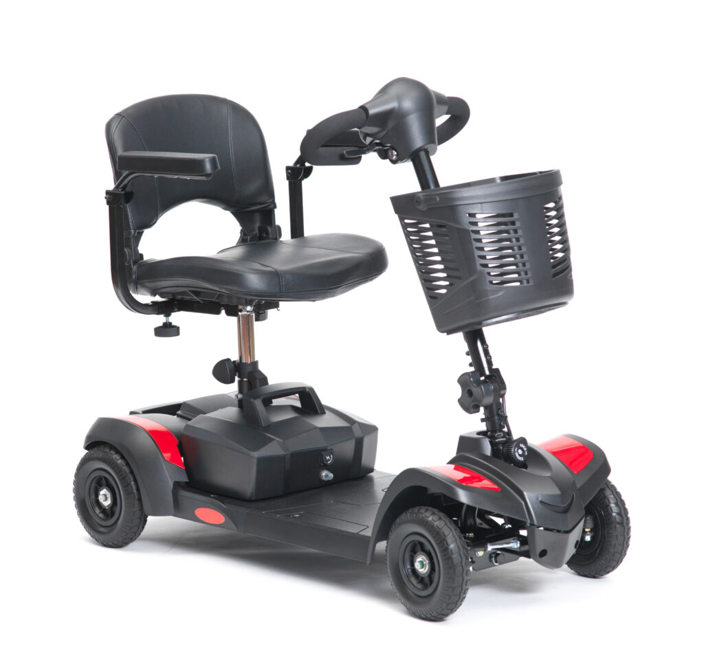 Twirl car portable mobility scooter