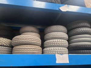 selection of mobility tyres