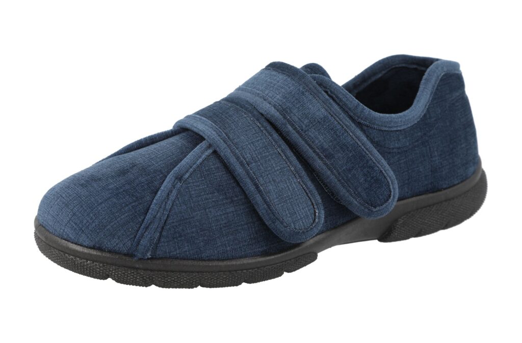 Hamilton wide fit slippers db shoes wider fit shoes