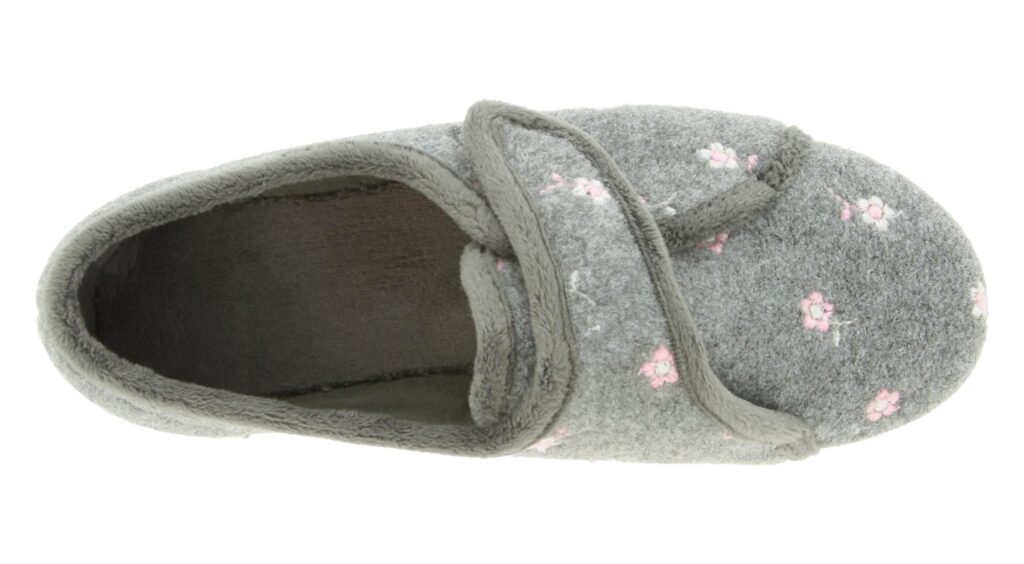 savannah slippers 6 v wide fit