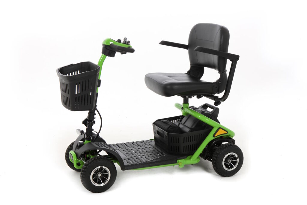 the new Large car portable Mini 4 in green