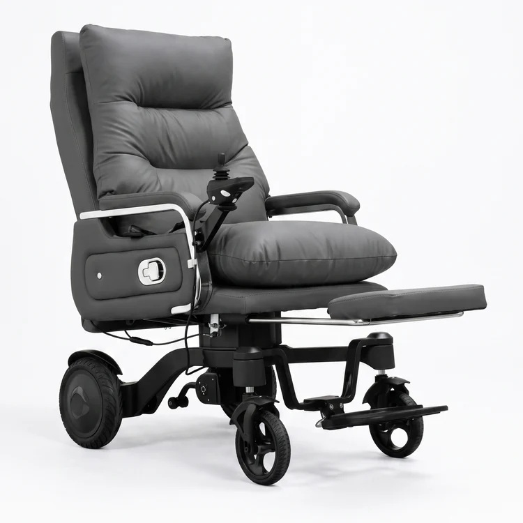 A new, innovative, and incredibly comfortable powerchair that's truly out of this world.